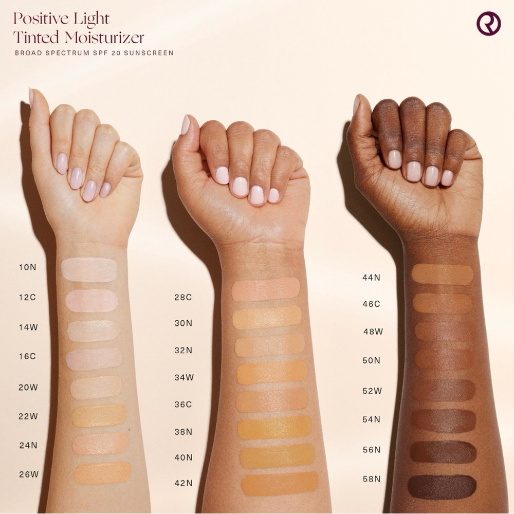 Positive Light Tinted Moisturizer Broad Spectrum SPF 20 Sunscreen - 24N - Picture 6 of 6